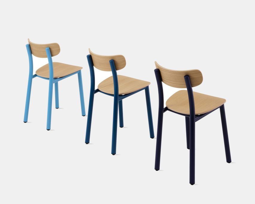 Lotti chair by Keiji Takeuchi for NaughtOne