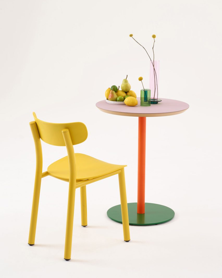 Lotti chair by Keiji Takeuchi for NaughtOne