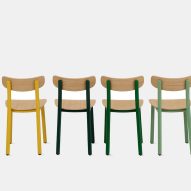 Lotti chair by Keiji Takeuchi for NaughtOne