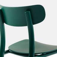 Lotti chair by Keiji Takeuchi for NaughtOne