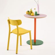 Lotti chair by Keiji Takeuchi for NaughtOne