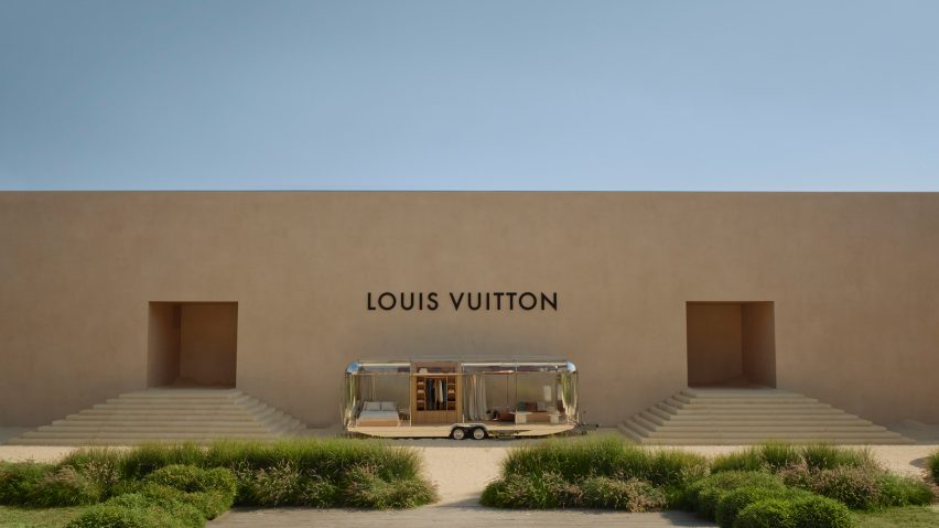 Louis Vuitton camper van