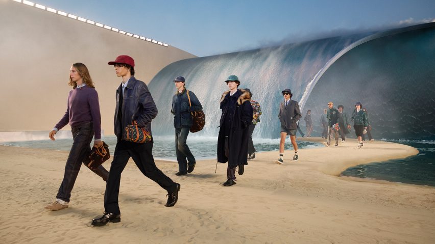 Wave structure by Pharrell Williams