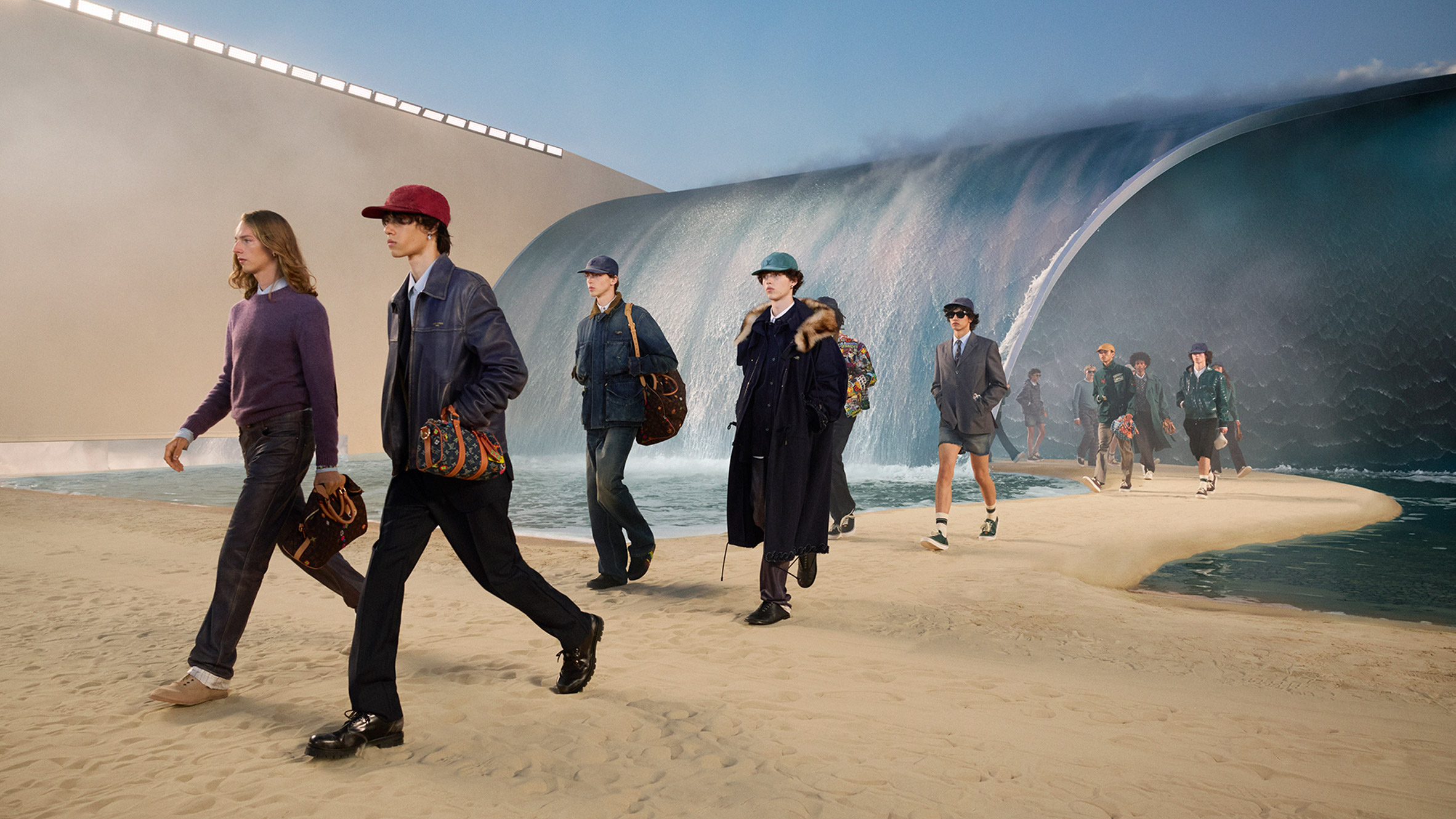 Wave structure by Pharrell Williams