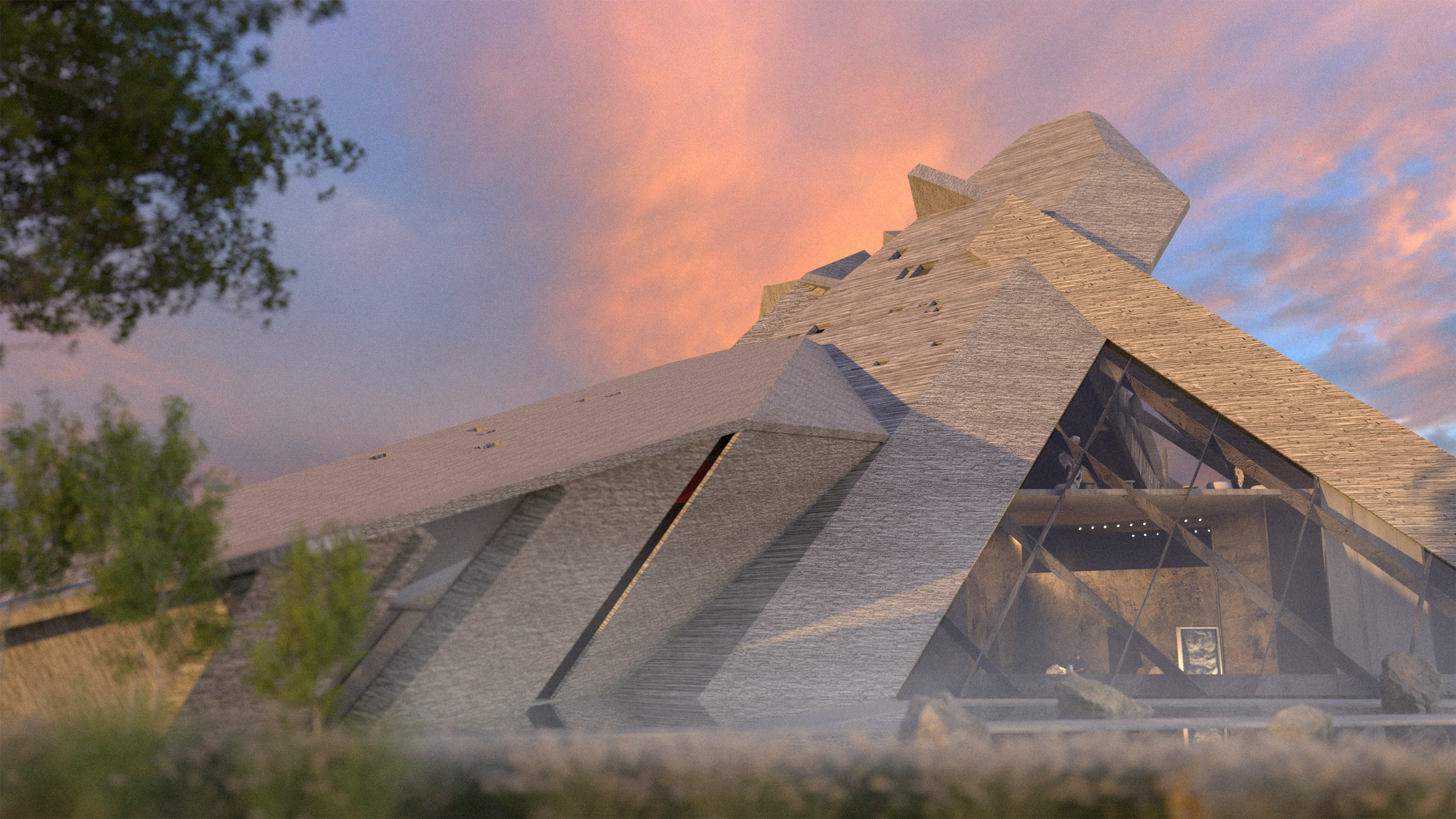 The Shards: A Natural History Museum in Cumbria by Benson Tsai