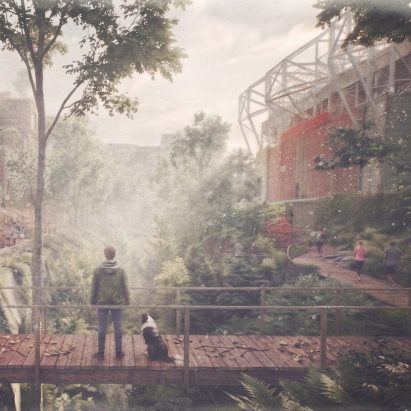 The Voxel Forest – Rewilding Old Trafford by Roopendra Kumar Prabhakaran