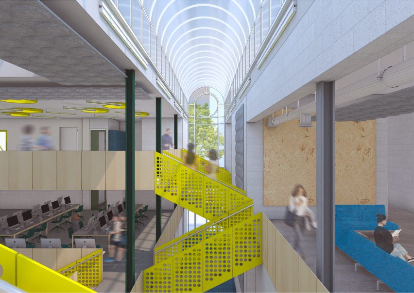 Information Technology Centre &ndash; Shifting Thresholds by Harry Colton and Walaa Osman