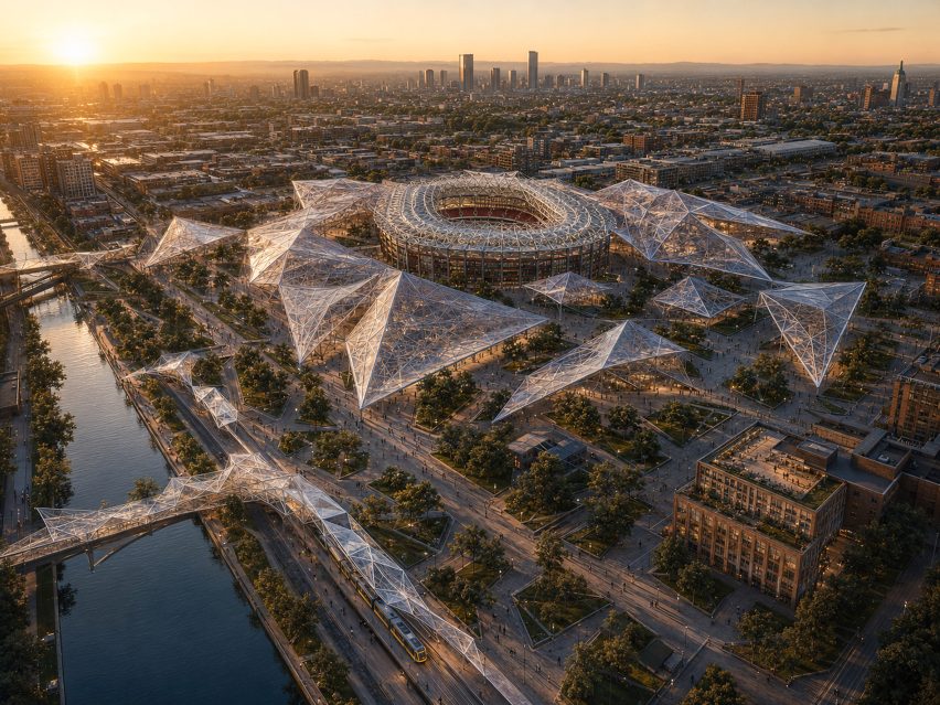 Civic Gradient: Rebalancing Old Trafford by Luyang Song