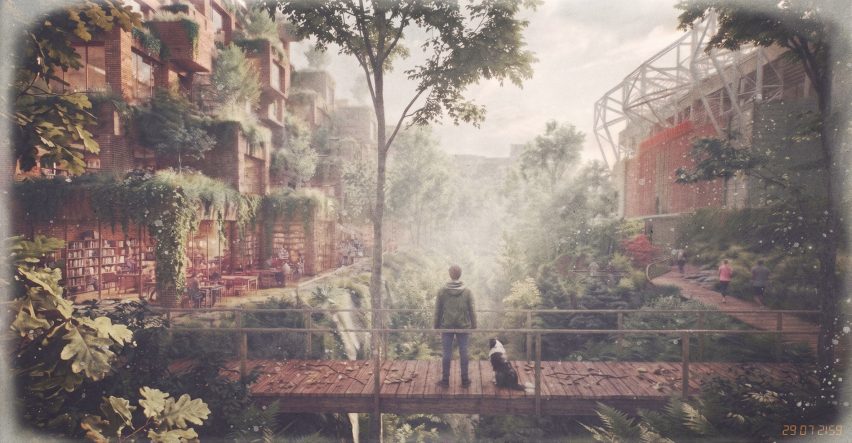 The Voxel Forest &ndash; Rewilding Old Trafford by Roopendra Kumar Prabhakaran