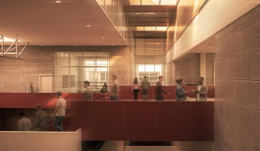 Rewiring: The New Postgraduate Centre by Keti Katchkatchuri, Rodrigo Arevalo del Aguila and Zuzanna Wiecz&oacute;r