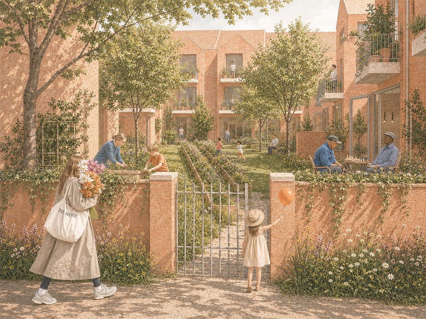 Past the Garden Wall: A Spatial Response to Loneliness by Yaman Al Ghammari
