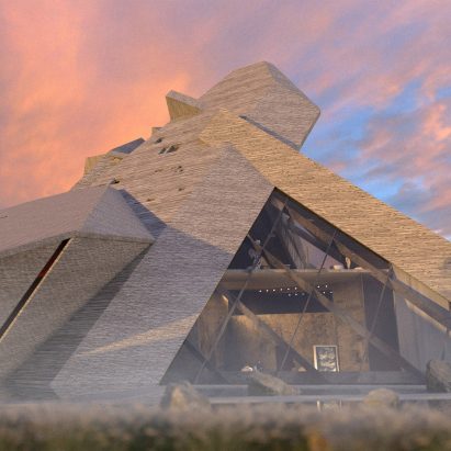 The Shards: A Natural History Museum in Cumbria by Benson Tsai