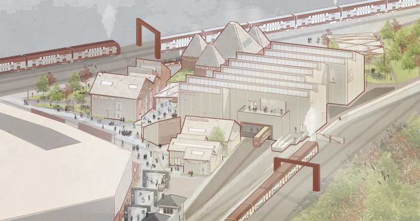 Crewe Heritage Centre, A Town for the people by Holly Froggart