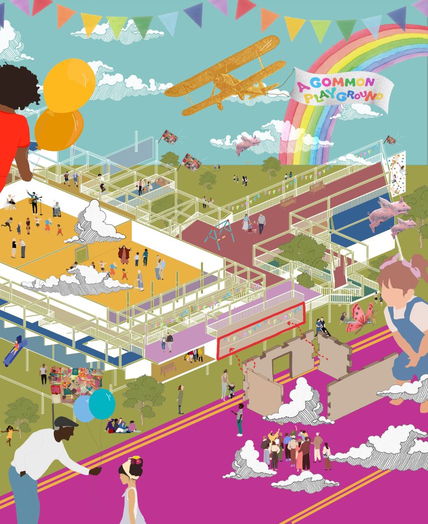 A Common Playground by Isabel Beal