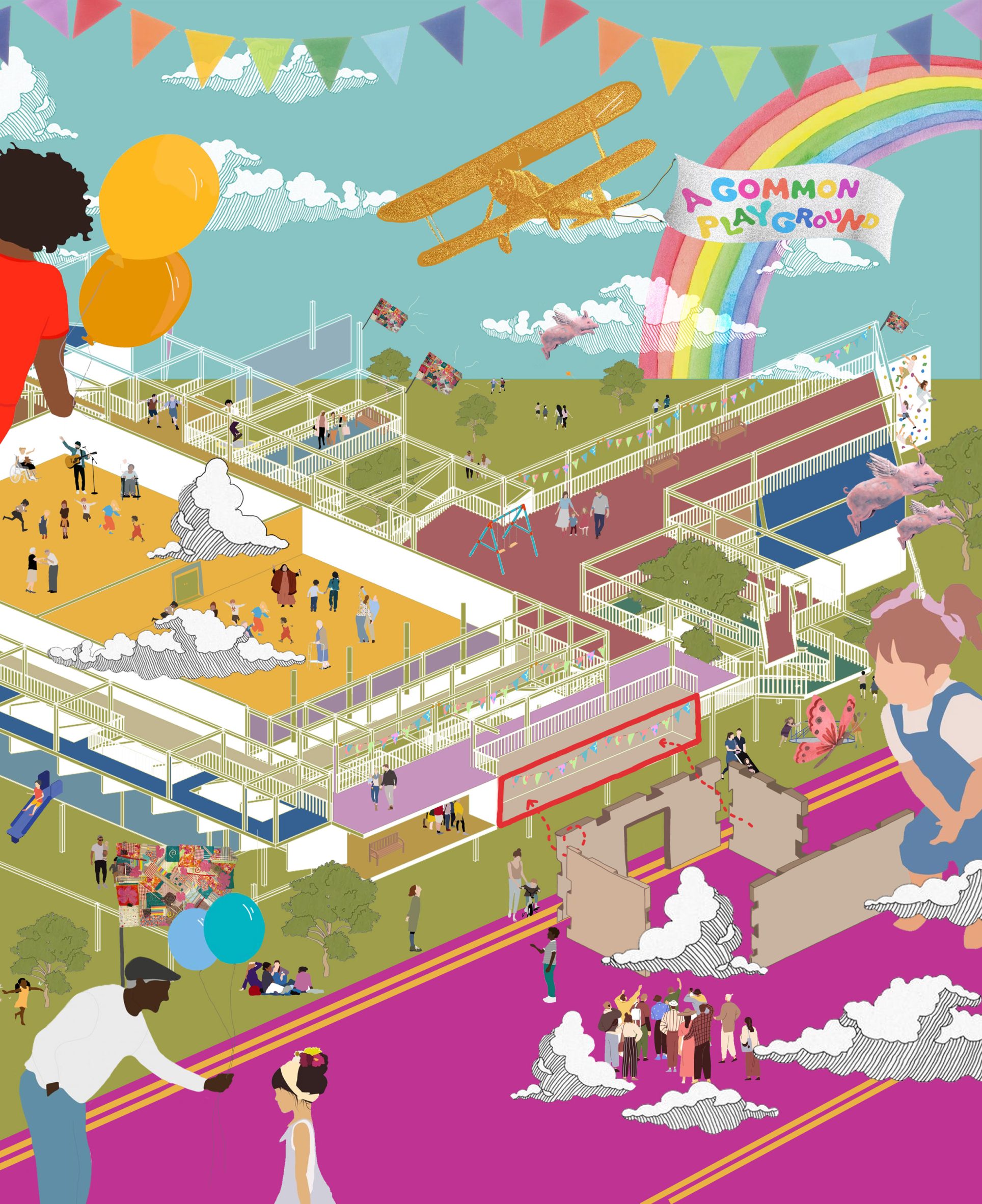 A Common Playground by Isabel Beal
