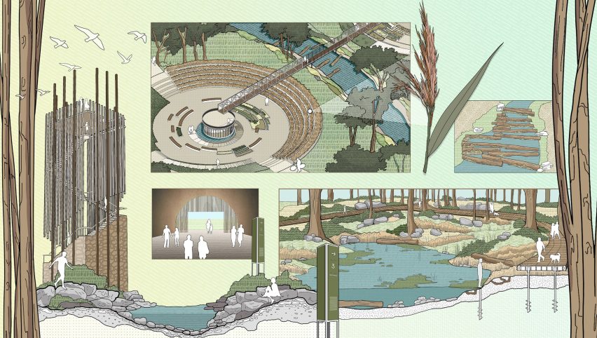 The Silent Filter: Practicing degrowth for wastewater filtration systems by Afreen Ubaid
