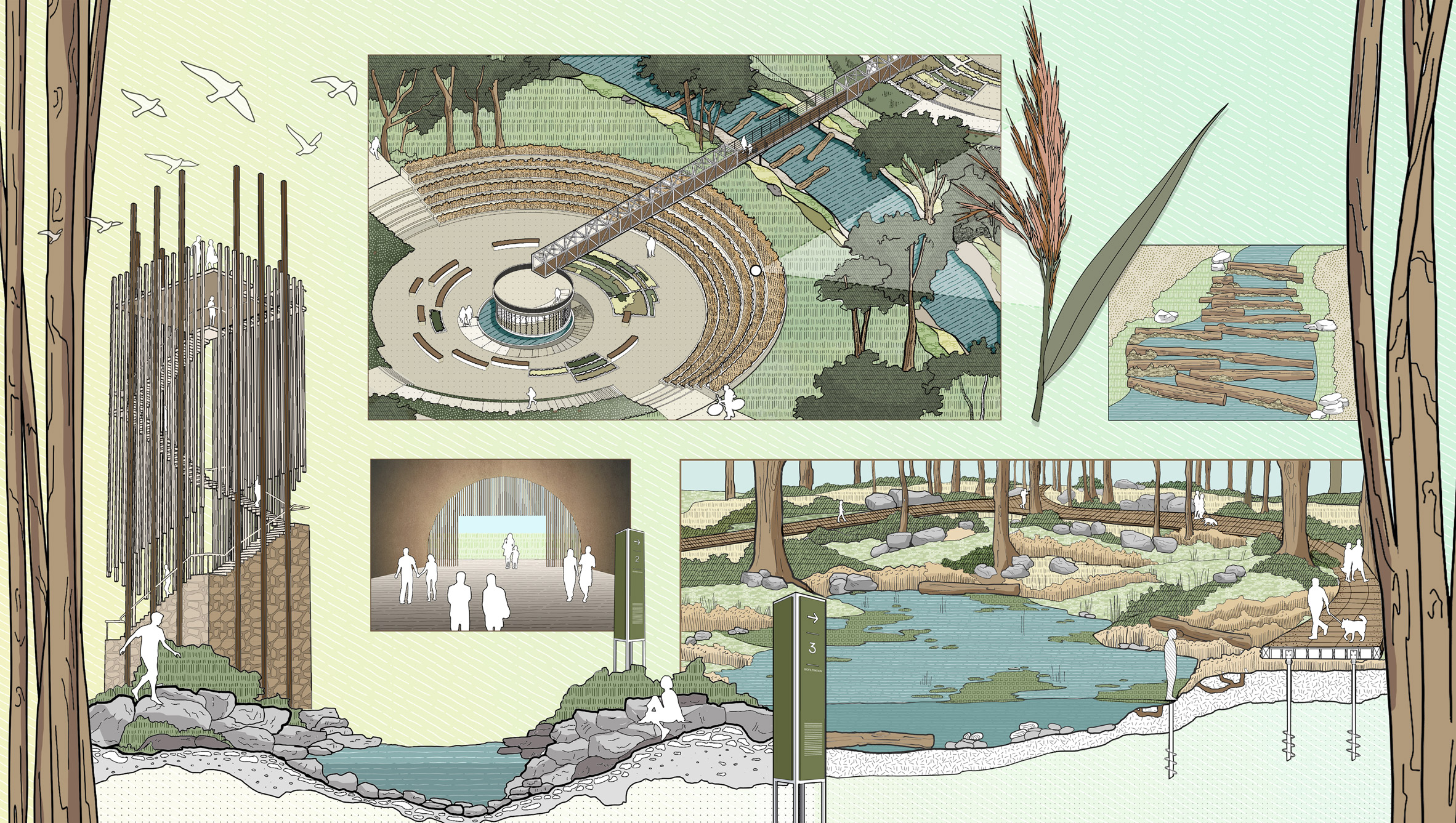 The Silent Filter: Practicing degrowth for wastewater filtration systems by Afreen Ubaid
