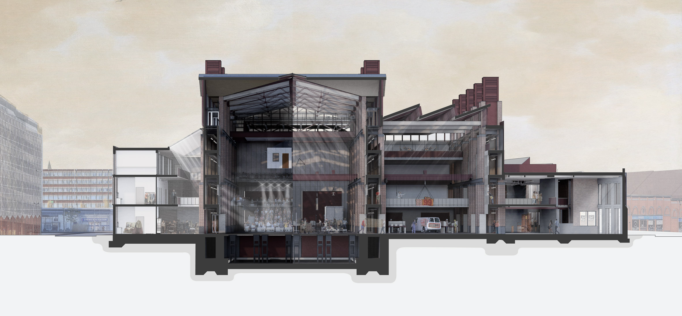 The Stanier and Bond Theatre by Luke Ferguson