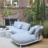Margherì outdoor furniture collection by Monica Armani for Flexform