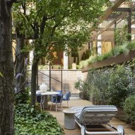 Margherì outdoor furniture collection by Monica Armani for Flexform