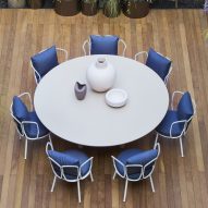 Margherì outdoor furniture collection by Monica Armani for Flexform