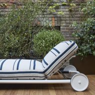 Margherì outdoor furniture collection by Monica Armani for Flexform