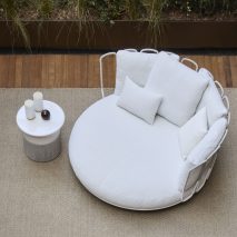 Margherì outdoor furniture collection by Monica Armani for Flexform