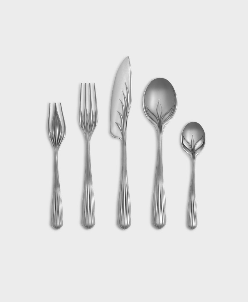 Greg Lynn cutlery