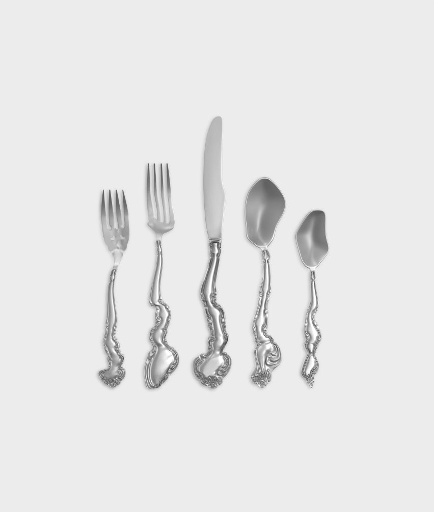 Wiggly cutlery