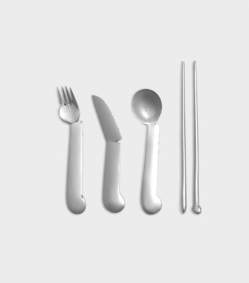 Minjae Kim cutlery