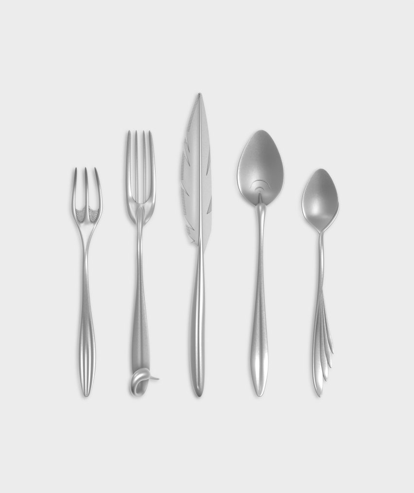 Rafael de Cárdenas cutlery