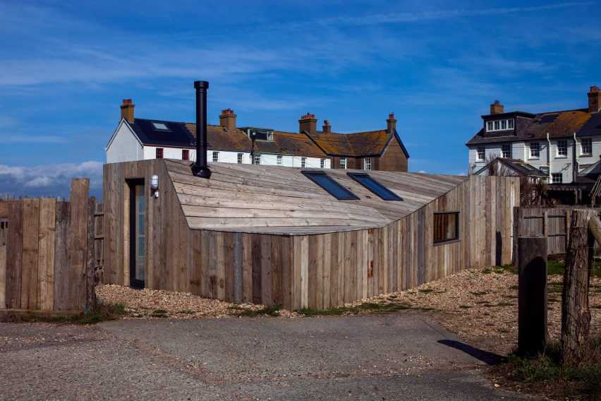 Exterior view of studio by Marta Nowicka