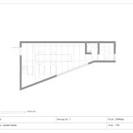 Plan of DOM Studio by Marta Nowicka