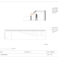 Section of DOM Studio by Marta Nowicka