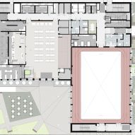 Martin Green Evergreen School floorplans