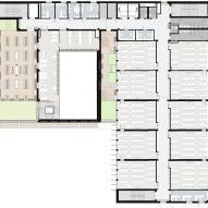 Martin Green Evergreen School floorplans