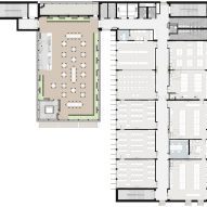 Martin Green Evergreen School floorplans
