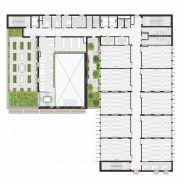 Martin Green Evergreen School floorplans