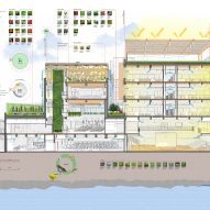 Martin Green Evergreen School floorplans