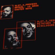 Massive Attack stage graphic creates "illusion of data being harvested" from audience