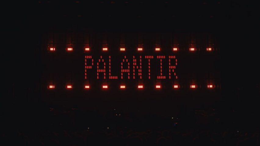 Massive Attack graphics by United Visual Artists for Primavera