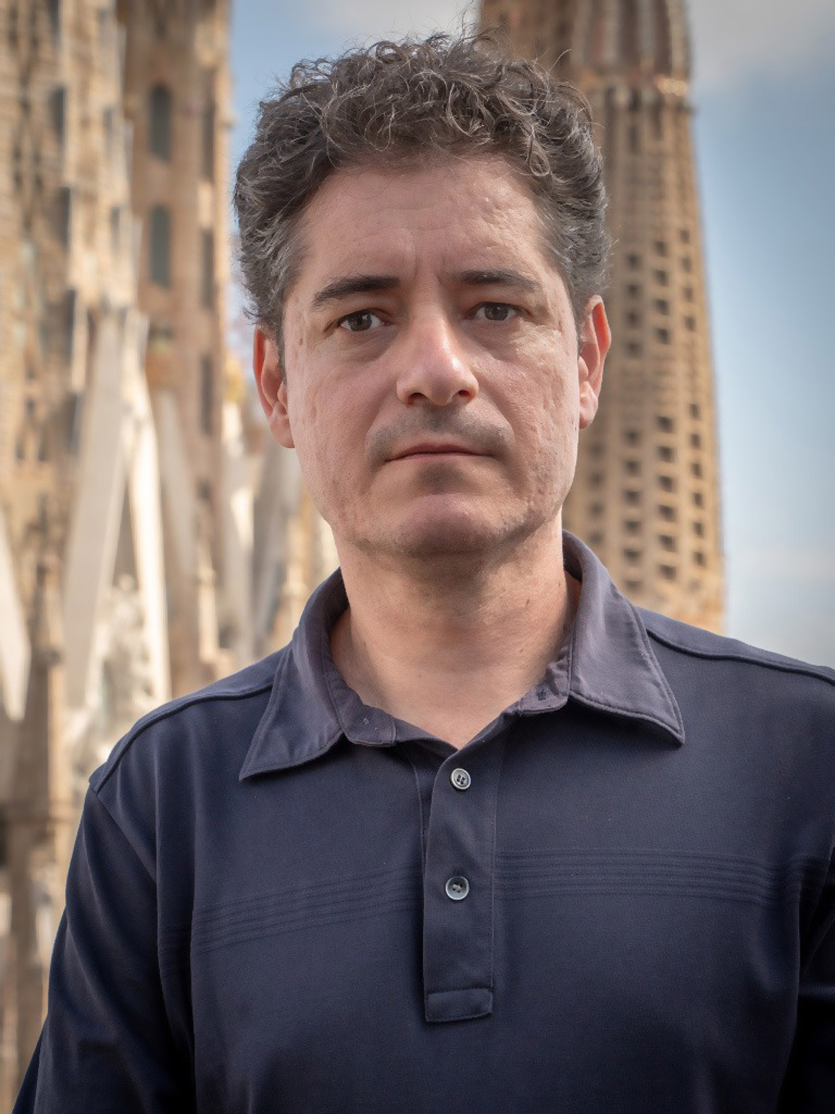 Retrato de Mauricio Cortés