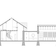 Section of Shilaya by Meister Varma Architects