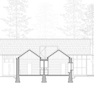 Section of Shilaya by Meister Varma Architects