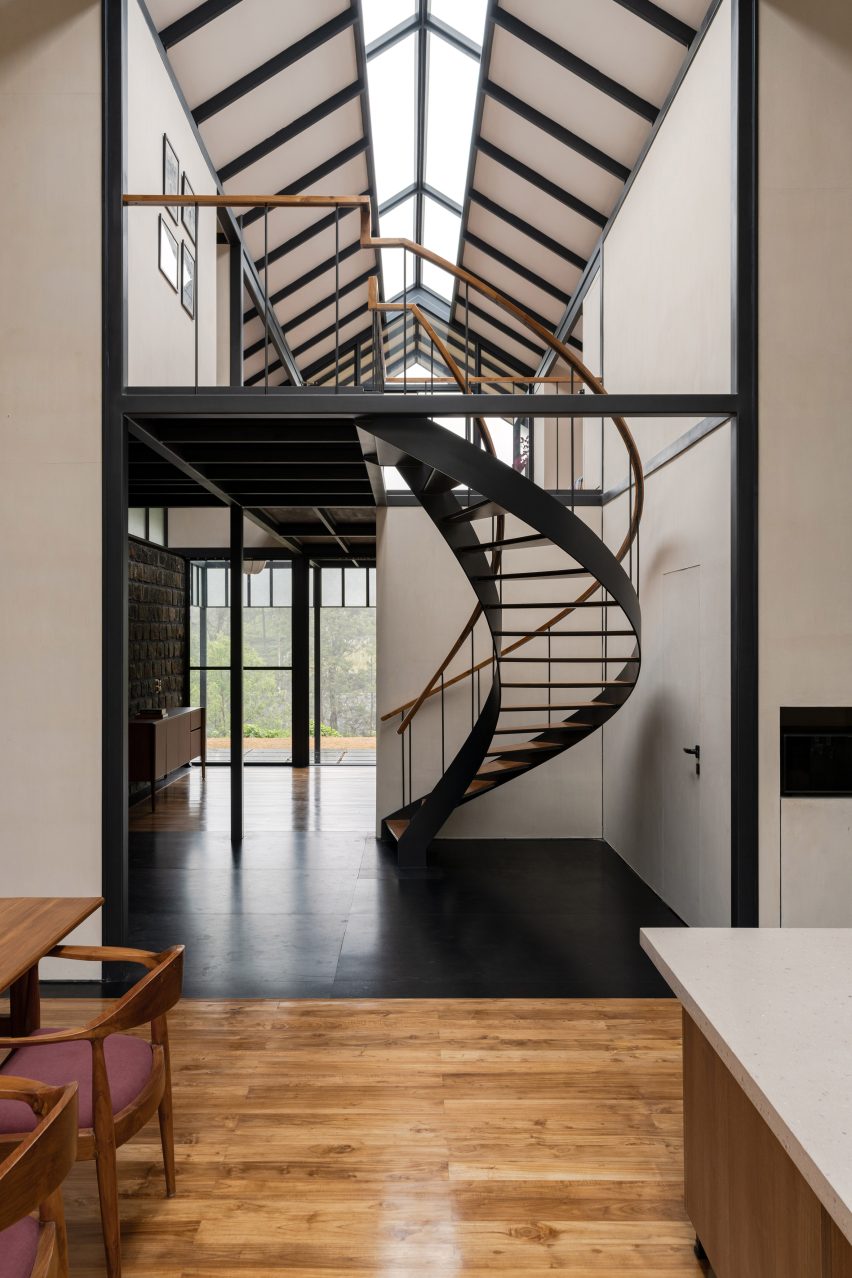 Spiral staircase