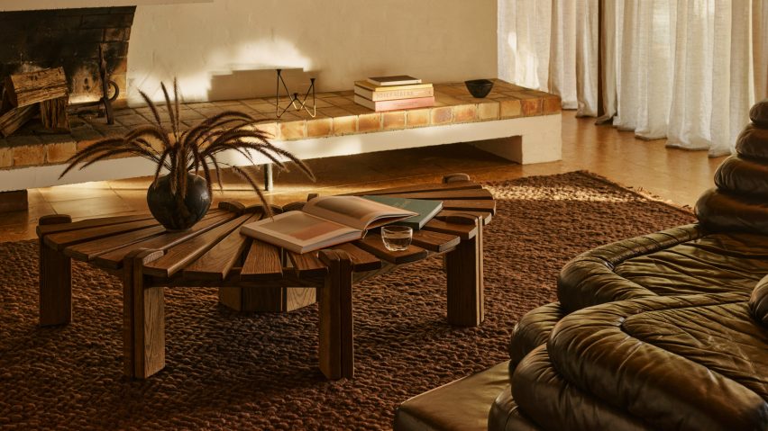 Meridian rugs by Armadillo