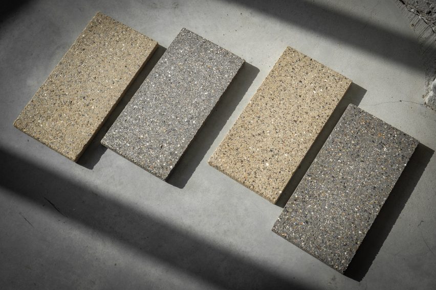 Mimmik tile by Front and Biomason