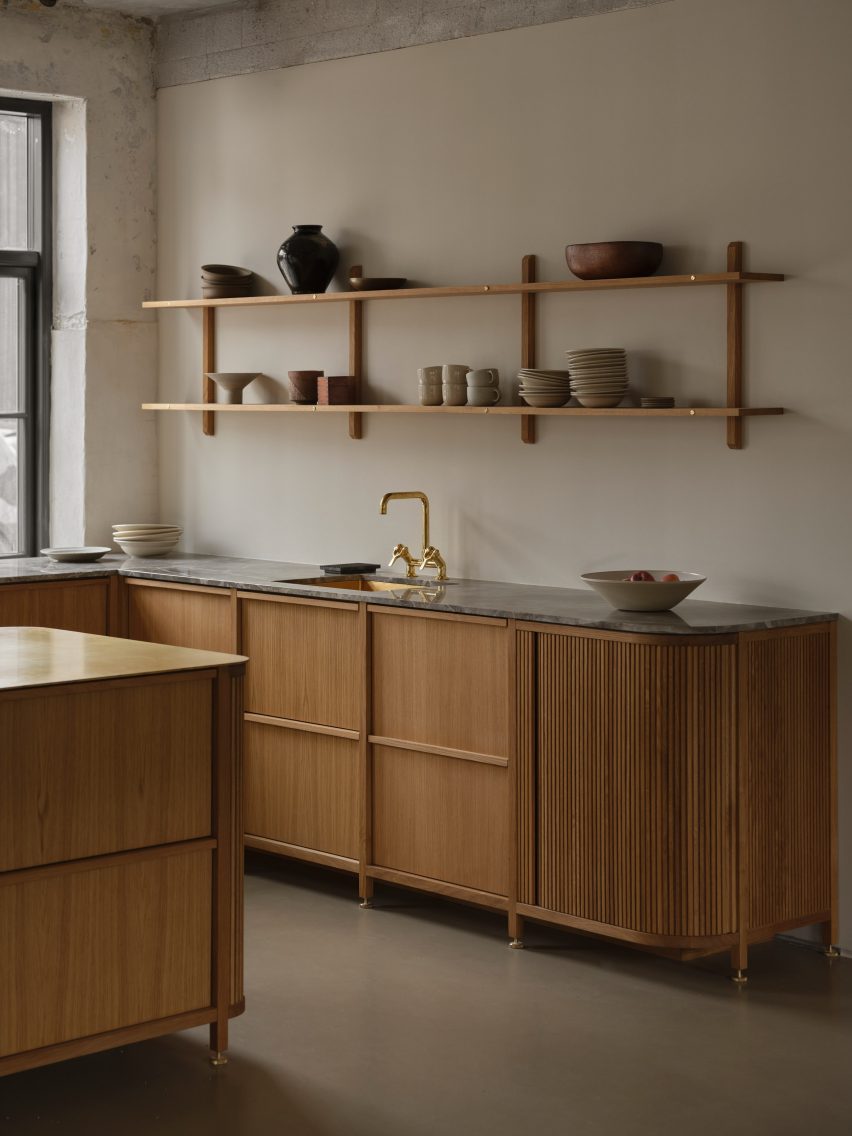 Modular kitchens by Vermland