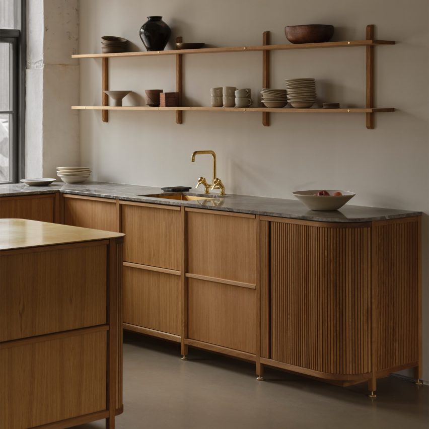 Modular kitchens by Vermland