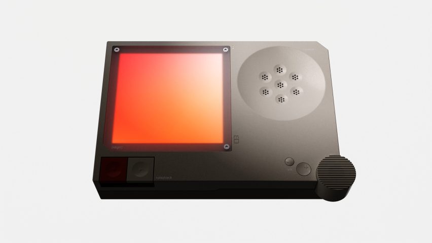 Household recording device by Morrama
